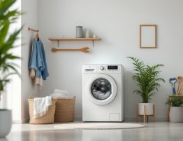 Secadora huele a quemado al funcionar: situaciones y señales