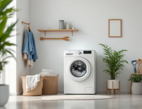 Secadora huele a quemado al funcionar: situaciones y señales