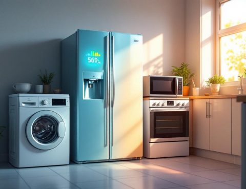 Conoce cuáles son los electrodomésticos que más energía consumen