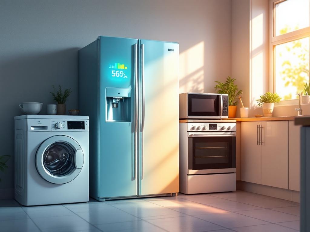 Conoce cuáles son los electrodomésticos que más energía consumen