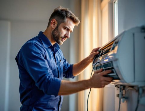Ruido constante en aire acondicionado: cómo detectar problemas