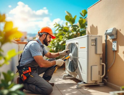 Rutinas de mantenimiento aire acondicionado en Málaga