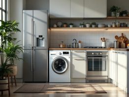 Comparativa de consumo de electrodomésticos en casa