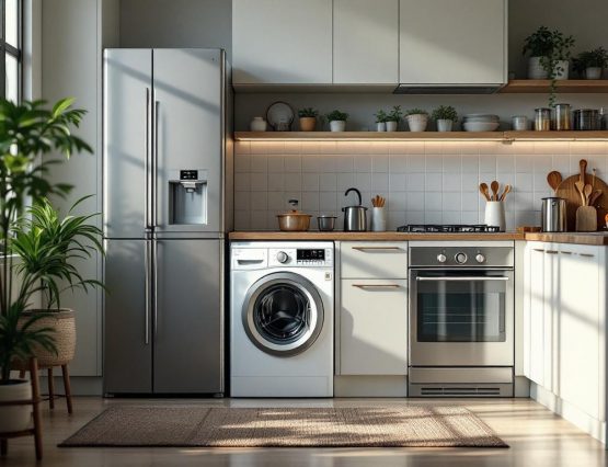 Comparativa de consumo de electrodomésticos en casa