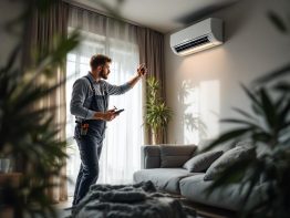 Ruido en aire acondicionado: tipos y causas comunes