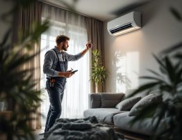 Ruido en aire acondicionado: tipos y causas comunes