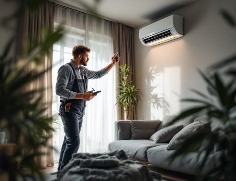 Ruido en aire acondicionado: tipos y causas comunes