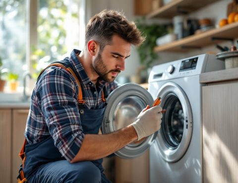 Averías más comunes en electrodomésticos en Málaga