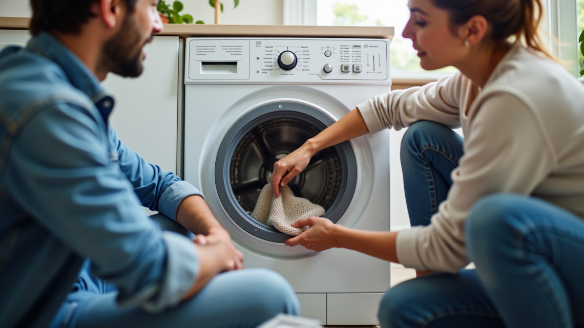 Errores al instalar una lavadora nueva: causas de averías tempranas y solución sin daños
