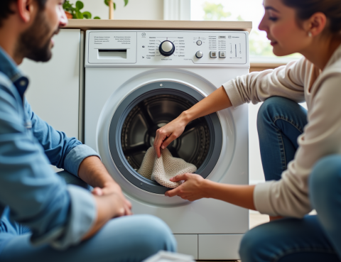 Errores al instalar una lavadora nueva: causas de averías tempranas y solución sin daños