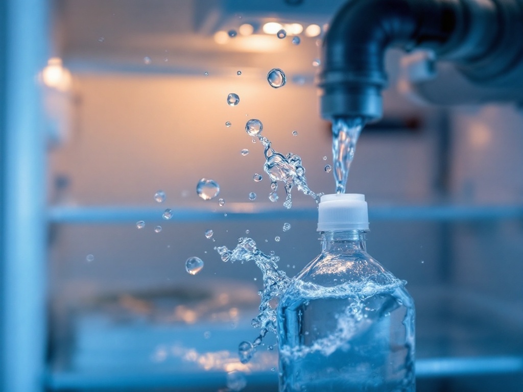 Frigorífico pierde agua por dentro: causas comunes y cómo identificarlas - SAT MALAGA Málaga