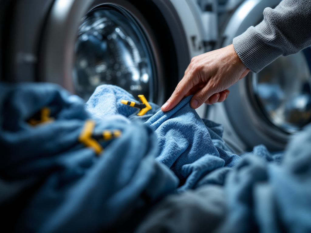 Discover why your washing machine stops mid-cycle: sensor issues & overload explained by SAT MALAGA - Málaga experts.