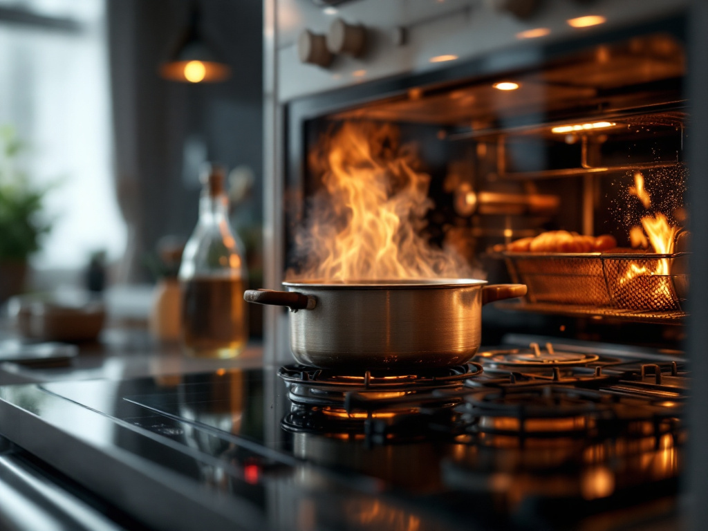 Descubre por qué tu horno se apaga durante la cocción y cómo identificar problemas en servicio técnico Málaga.